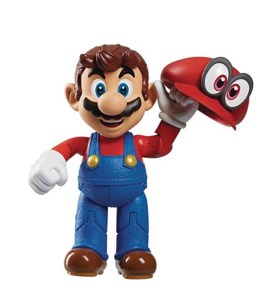 World Of Nintendo 4-Inch Action Figure Wave 13 - Mario Odyssey