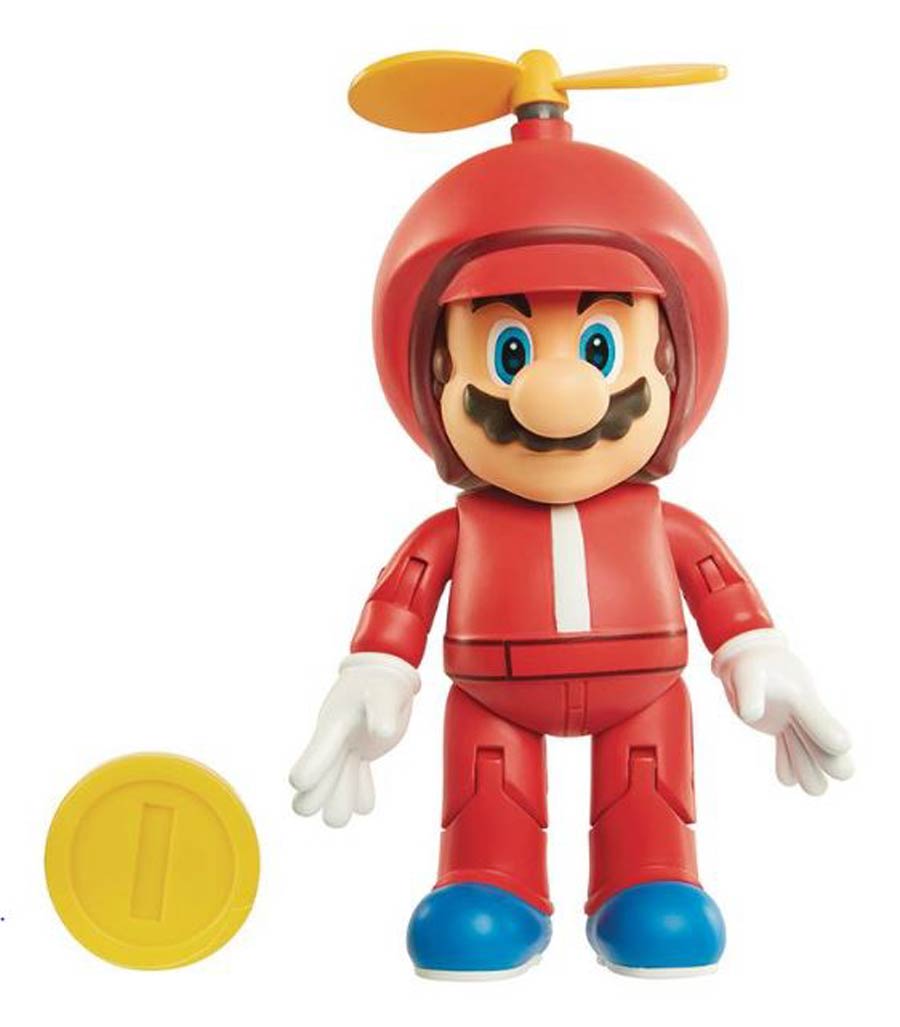 World Of Nintendo 4-Inch Action Figure Wave 13 - Propeller Mario