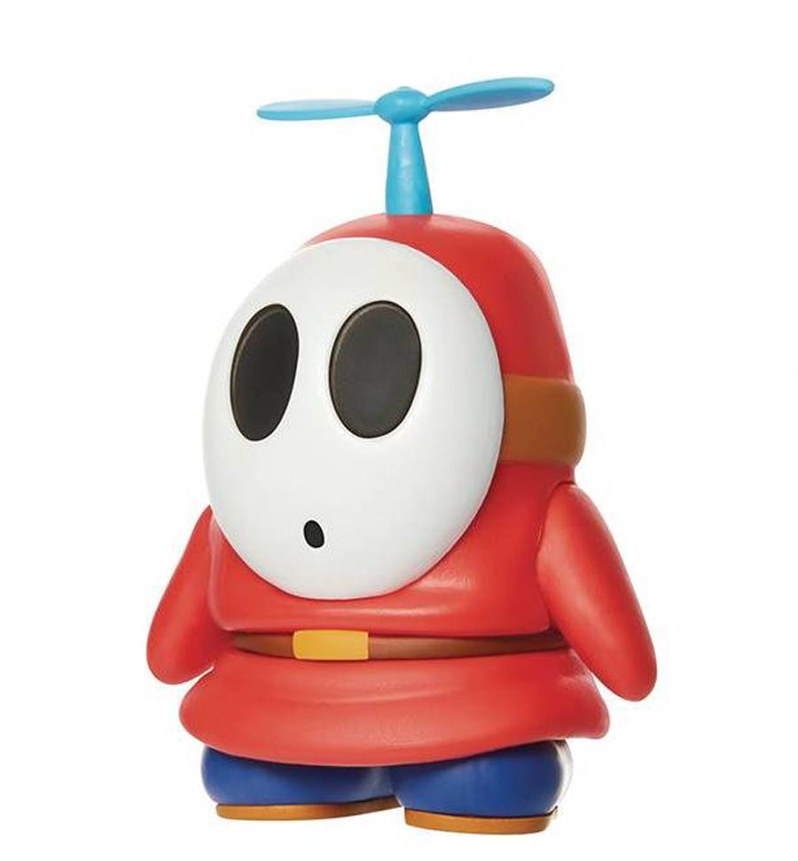 World Of Nintendo 4-Inch Action Figure Wave 13 - Shy Guy