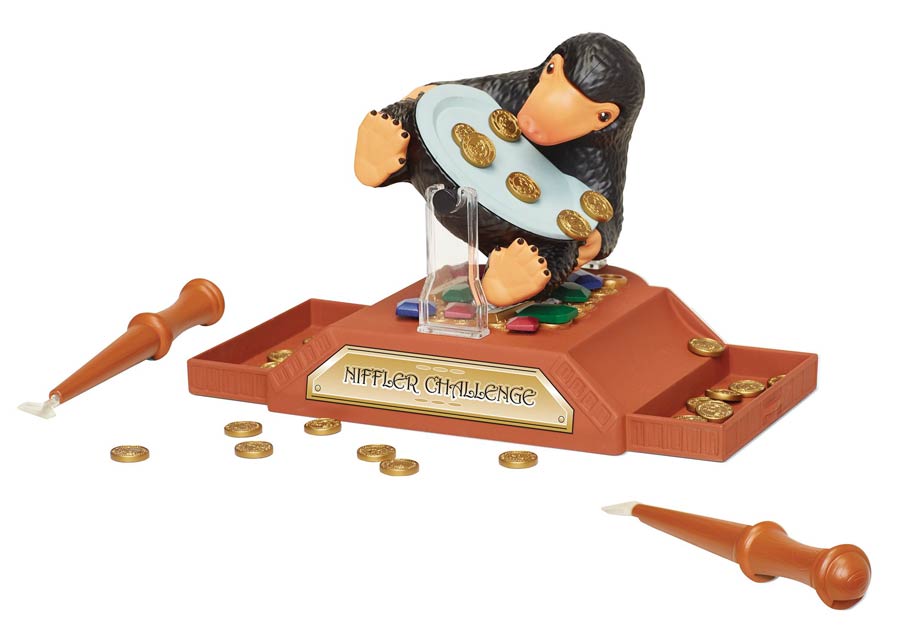 Fantastic Beasts Niffler Challenge Game