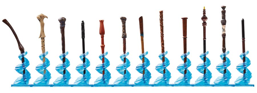 Harry Potter Die-Cast Wand Wave 1 Blind Mystery Box