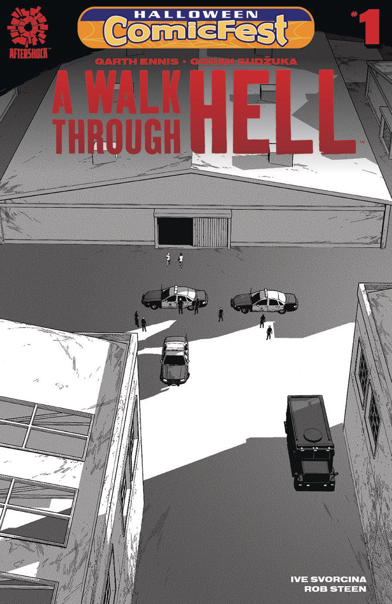 HCF 2018 A Walk Through Hell #1 Special Edition