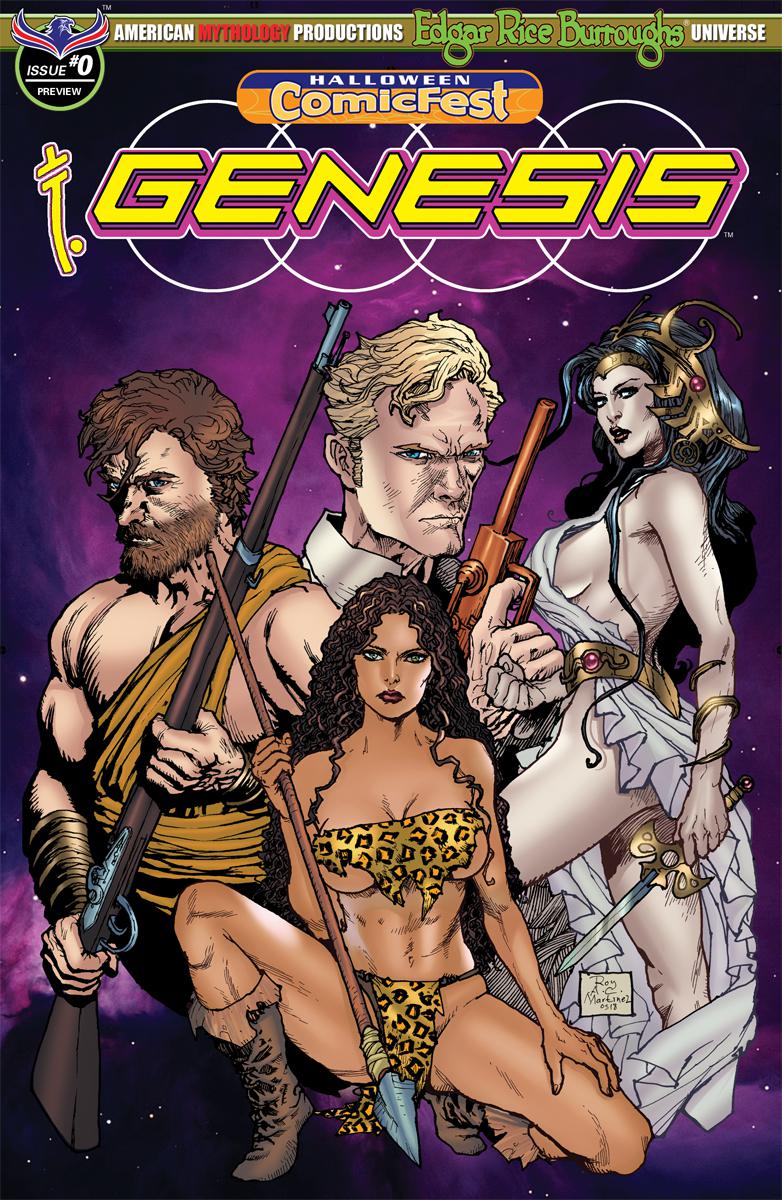 HCF 2018 Genesis The Edgar Rice Burroughs Universe