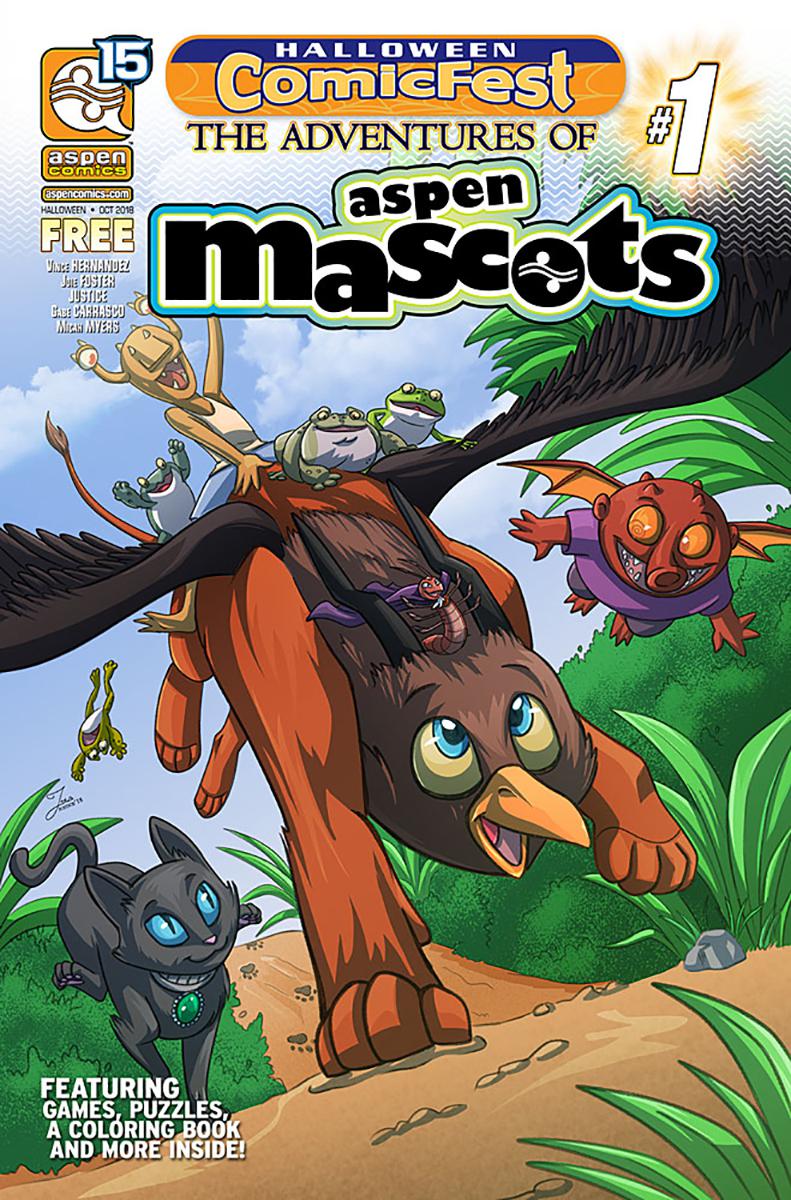 HCF 2018 Aspen Comics Presents Aspen Mascots