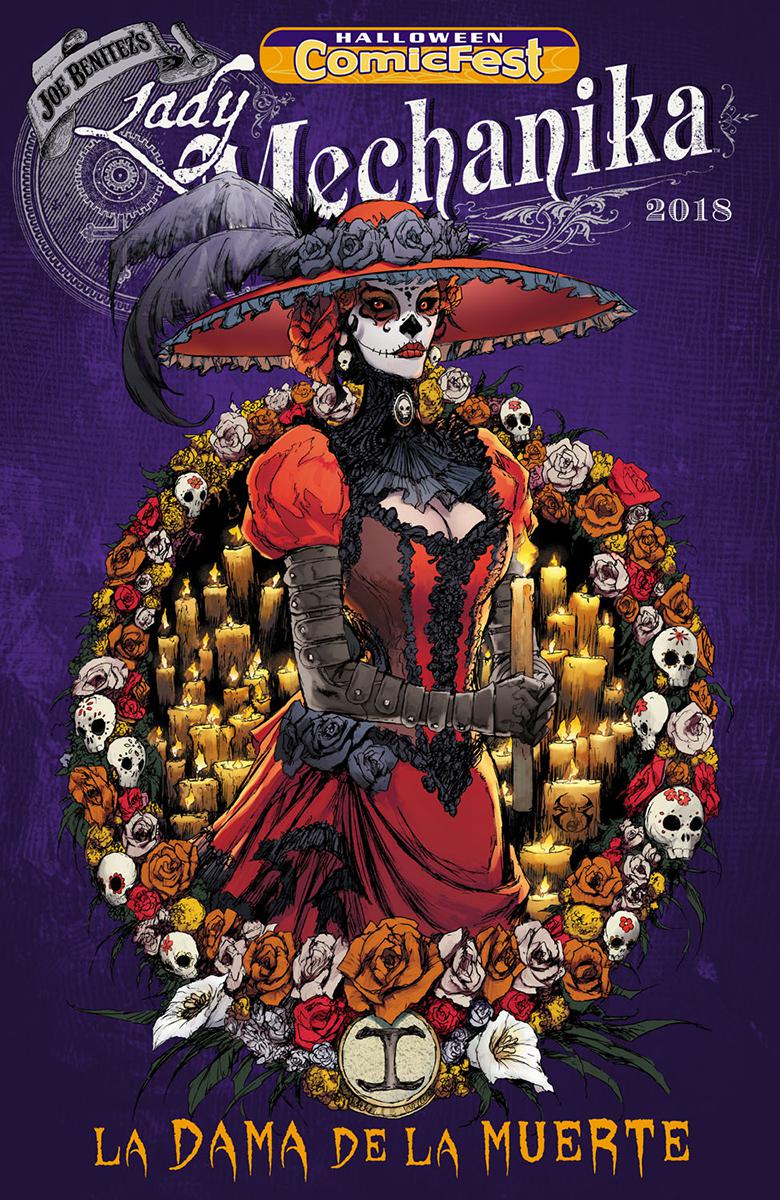 HCF 2018 Lady Mechanika La Dama De La Muerte