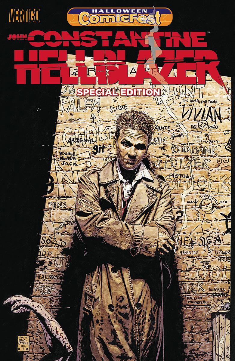 HCF 2018 John Constantine The Hellblazer #1