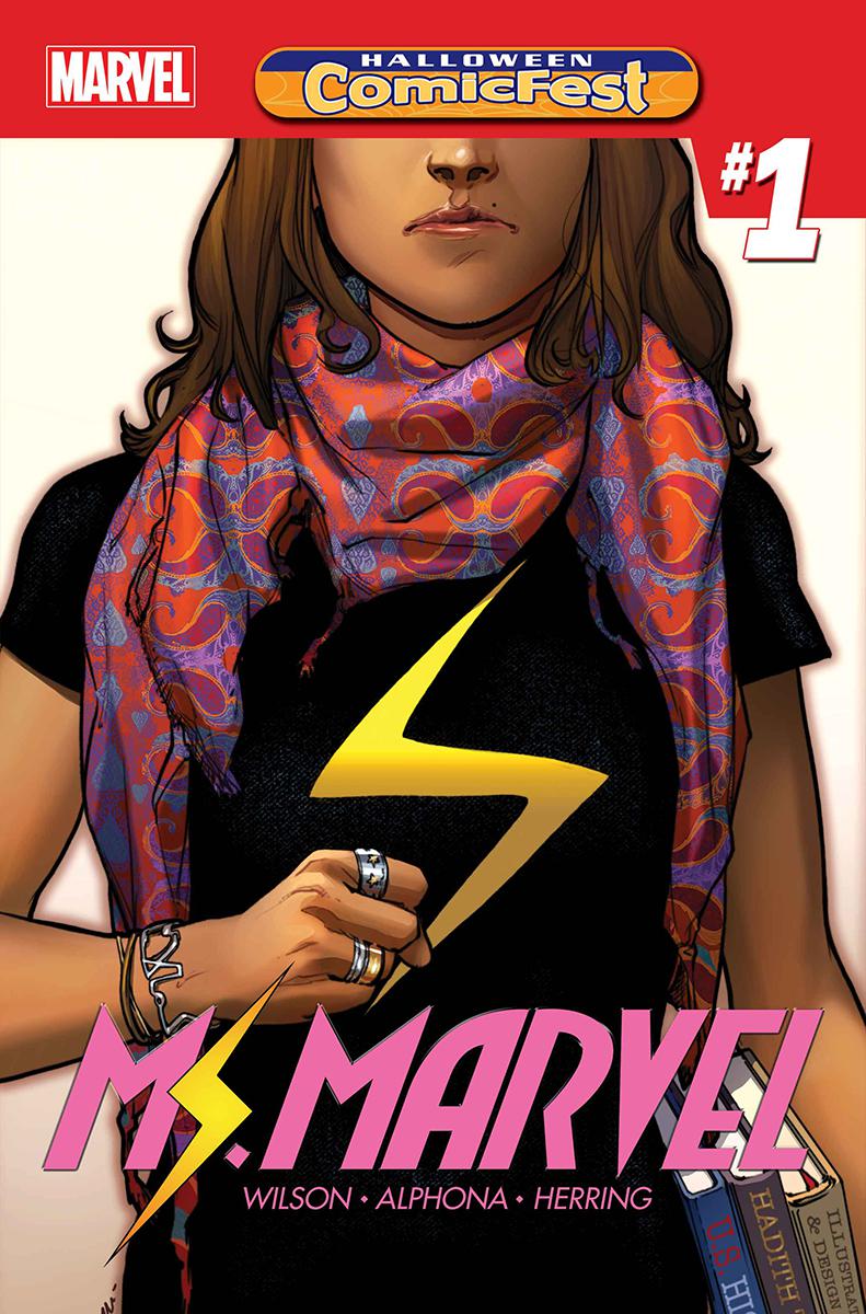 HCF 2018 Ms Marvel #1