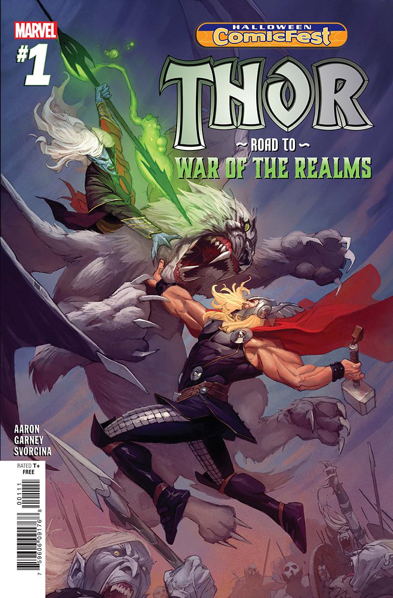 HCF 2018 Thor Road To War Of The Realms #1