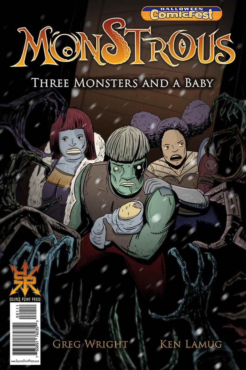 HCF 2018 Monstrous Three Monsters And A Baby One Shot