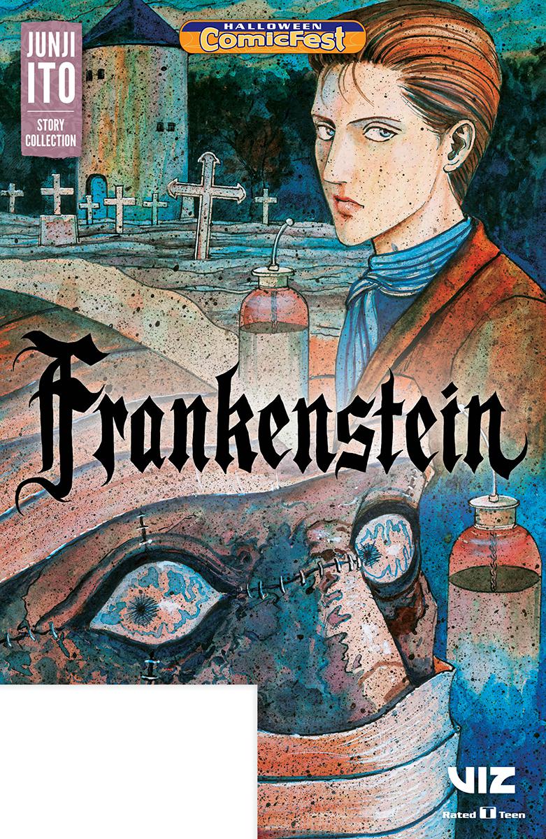 HCF 2018 Frankenstein Junji Ito Story Collection Sampler