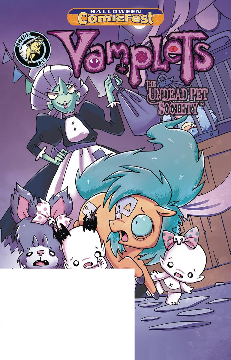 HCF 2018 Vamplets Undead Pet Society Help The Pony Mini Comic