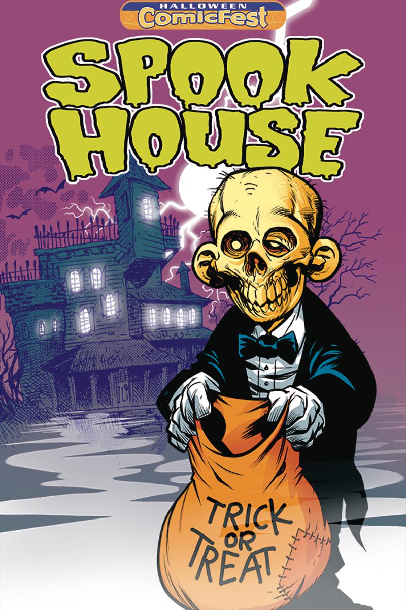 HCF 2018 Spookhouse Sampler Mini Comic