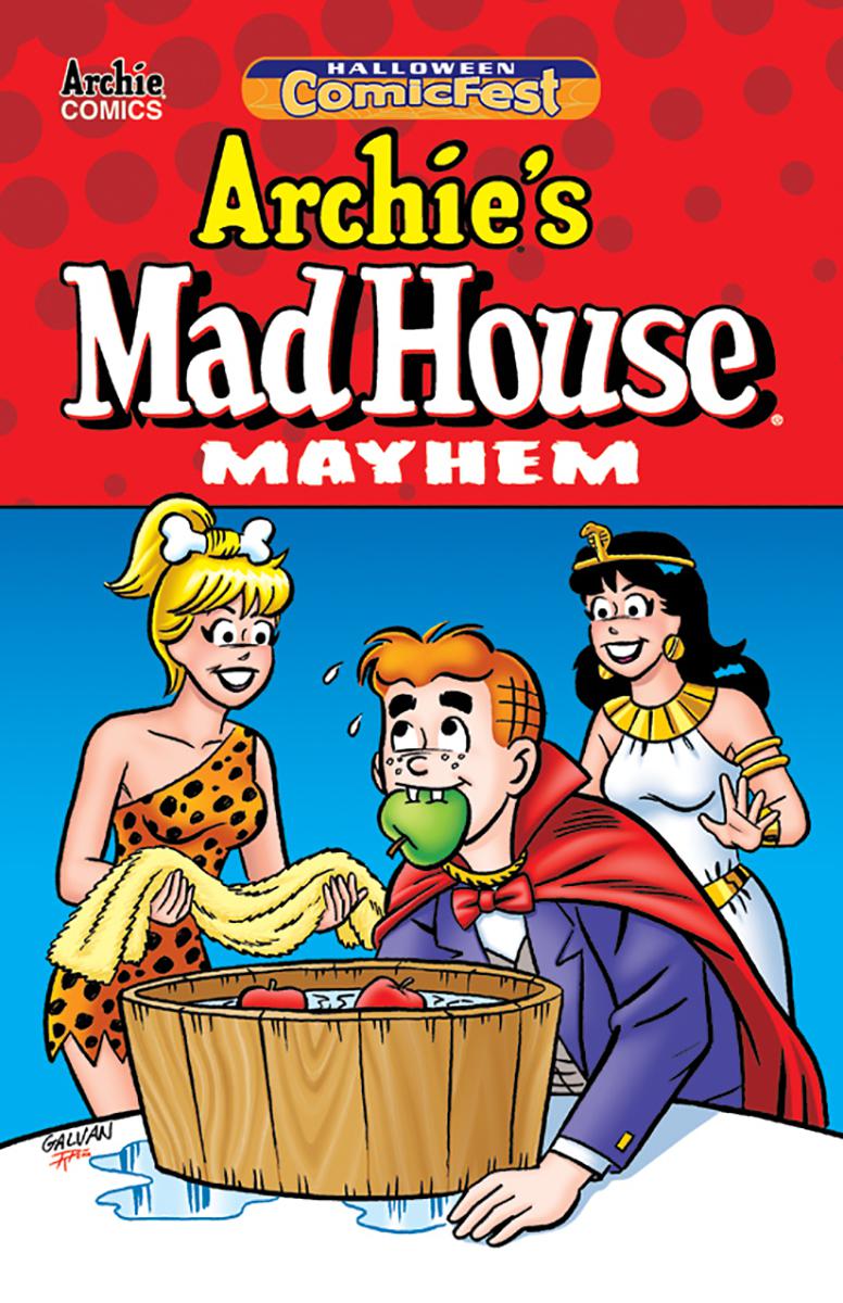 HCF 2018 Archies Madhouse Mayhem Mini Comic