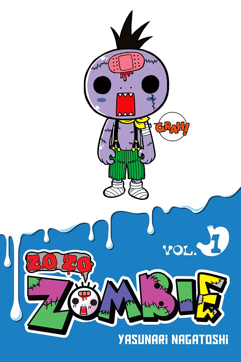 HCF 2018 Z-Z-Z-Zombie Boy Vol 1 Mini Comic