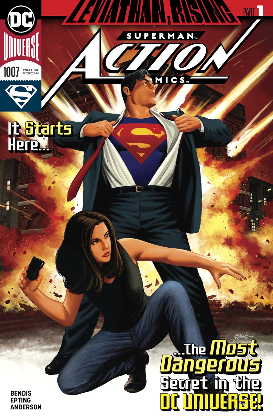 Action Comics Vol 2 #1007 Cover A Regular Steve Epting Cover