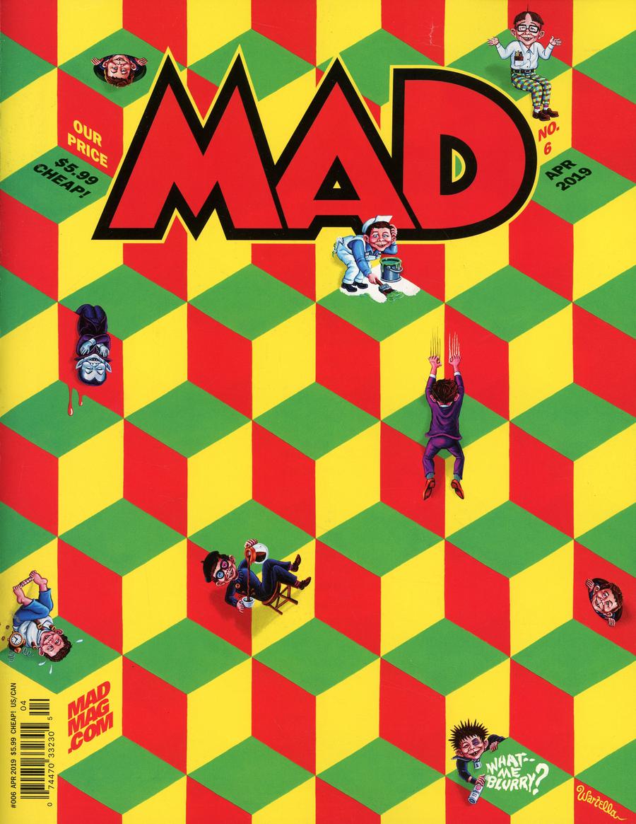 All-New MAD Magazine #6