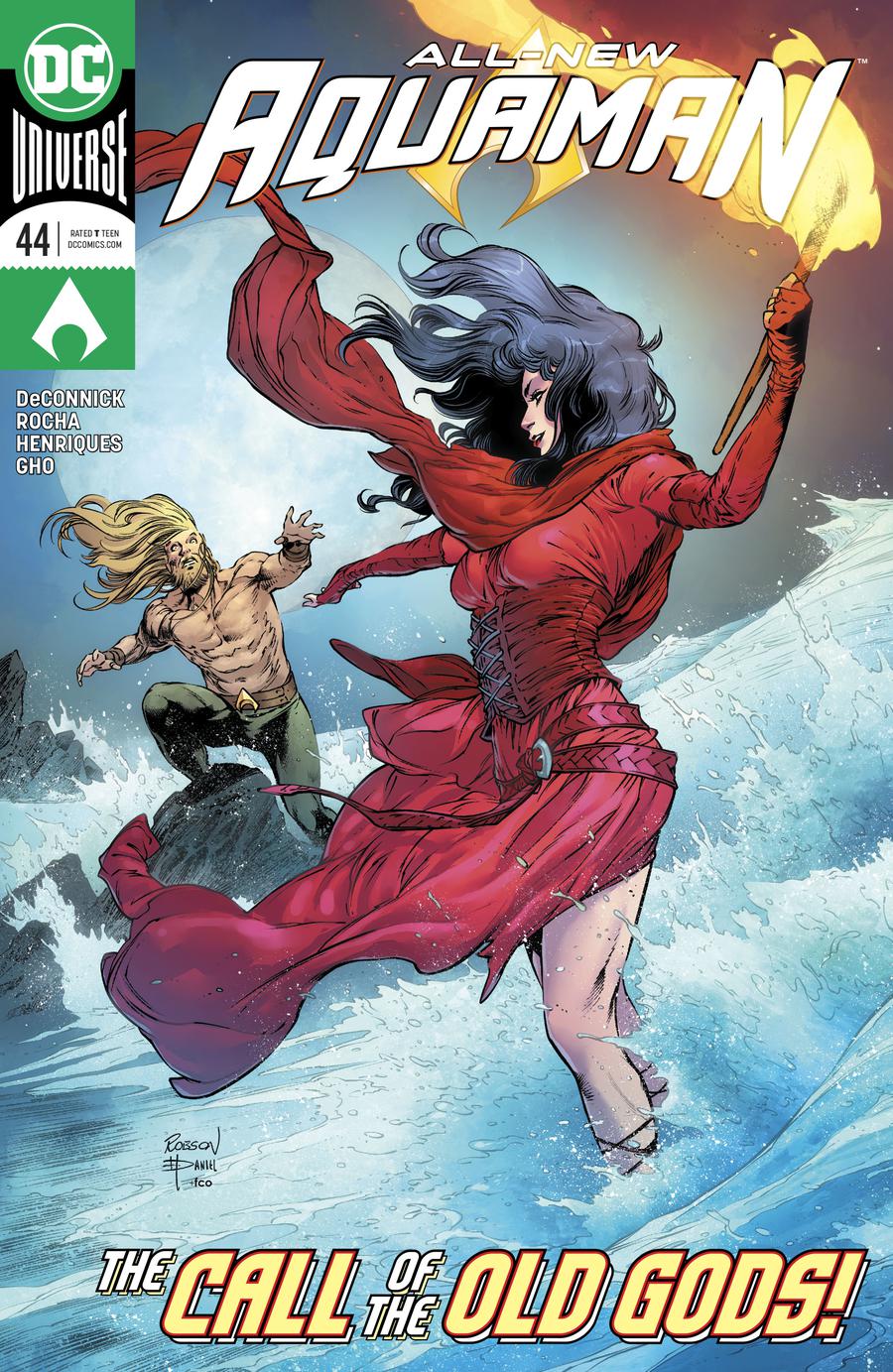 Aquaman Vol 6 #44 Cover A Regular Robson Rocha & Daniel Henriques Cover