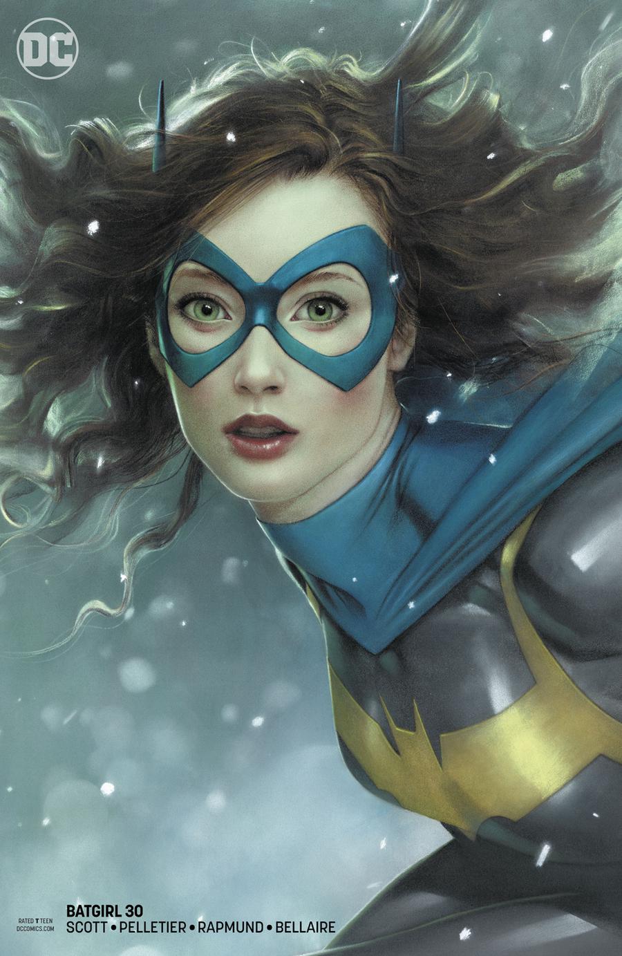 Batgirl Vol 5 #30 Cover B Variant Joshua Middleton Cover