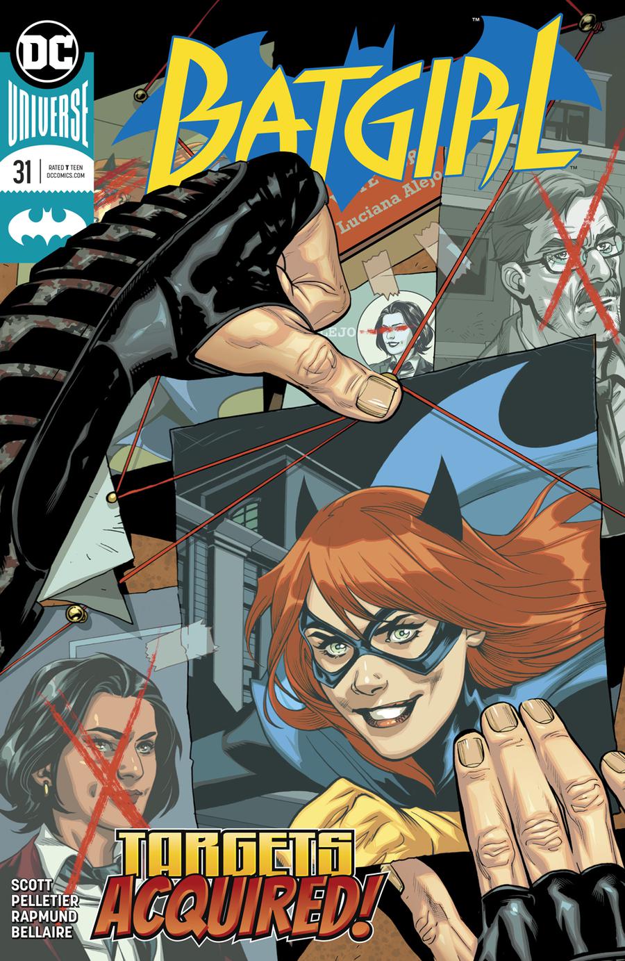 Batgirl Vol 5 #31 Cover A Regular Emanuela Lupacchino Cover