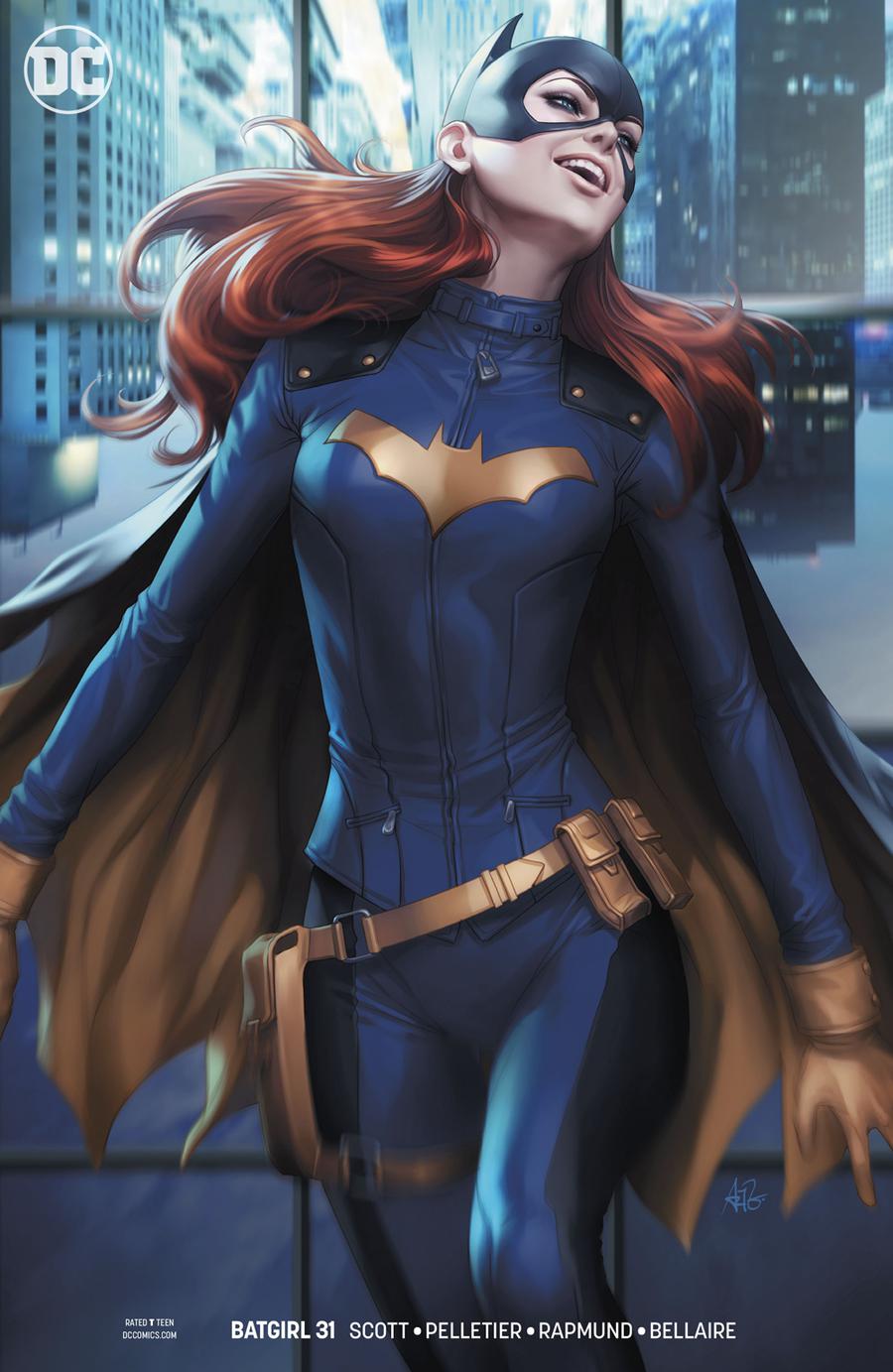 Batgirl Vol 5 #31 Cover B Variant Stanley Artgerm Lau Cover