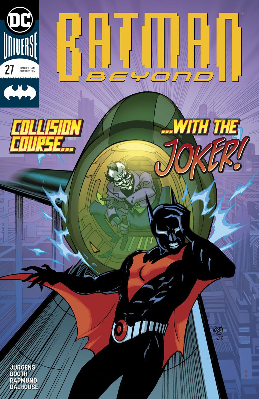 Batman Beyond Vol 6 #27 Cover A Regular Pasqual Ferry Cover