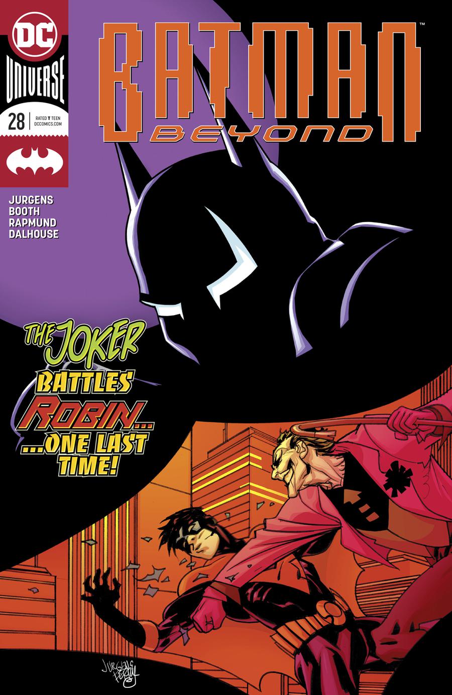 Batman Beyond Vol 6 #28 Cover A Regular Pasqual Ferry Cover