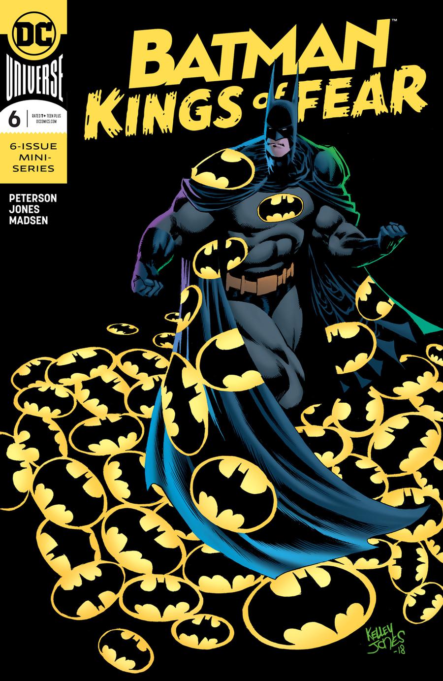 Batman Kings Of Fear #6