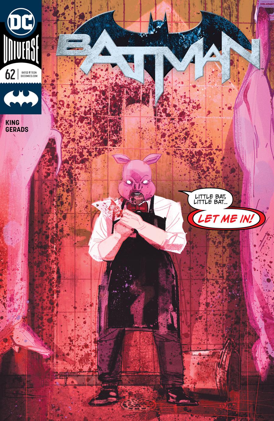 Batman Vol 3 #62 Cover A Regular Mitch Gerads Cover