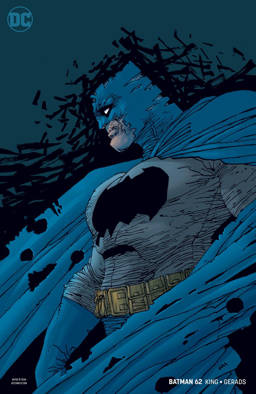 Batman Vol 3 #62 Cover B Variant Frank Miller Cover