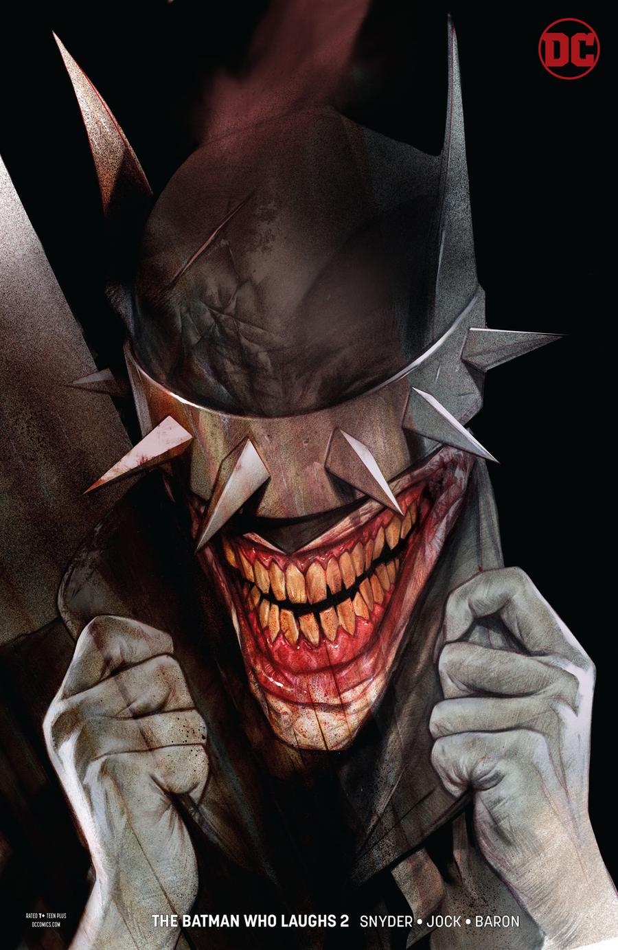 Batman Who Laughs #2 Cover B Variant Ben Oliver Cover