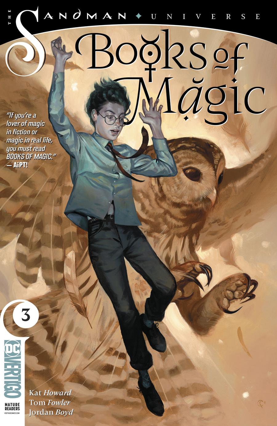 Books Of Magic Vol 3 #3