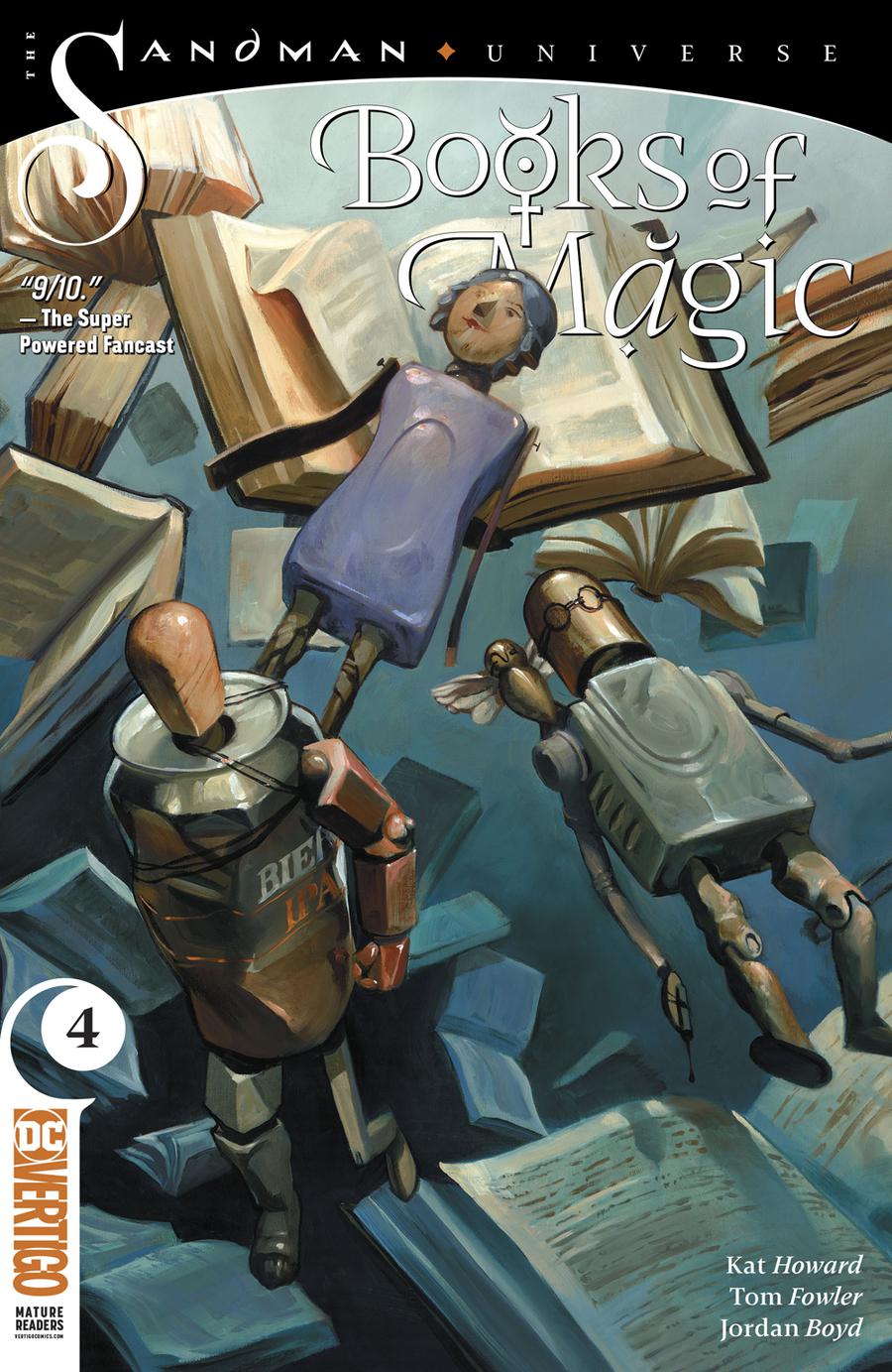 Books Of Magic Vol 3 #4