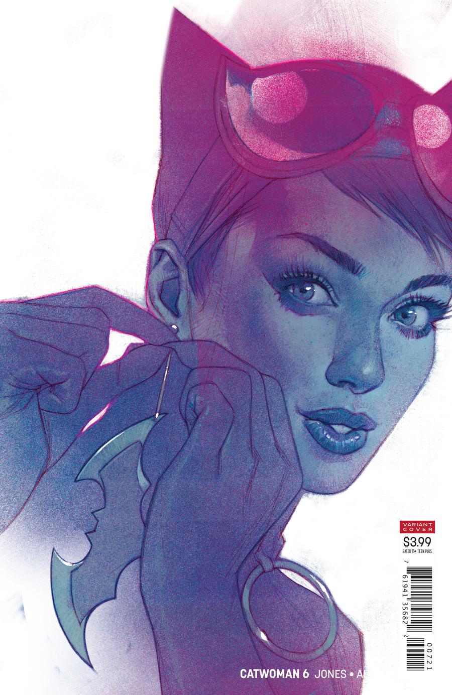 Catwoman Vol 5 #7 Cover B Variant Ben Oliver Cover