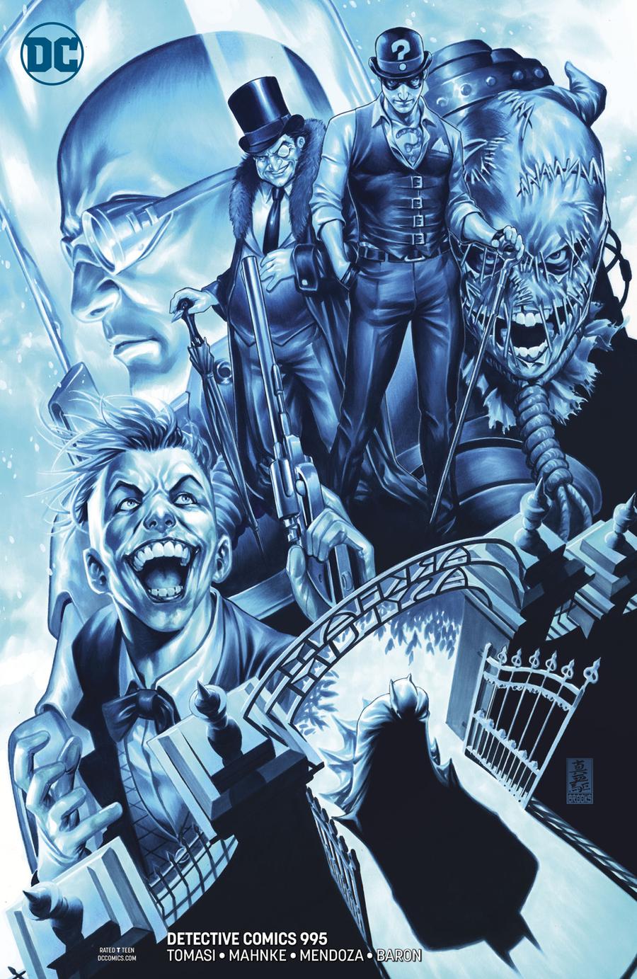 Detective Comics Vol 2 #995 Cover B Variant Mark Brooks Cover