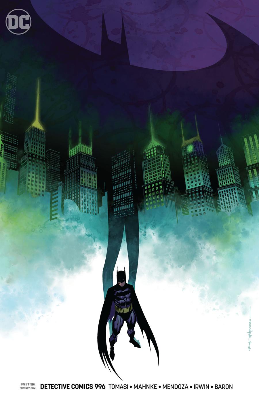 Detective Comics Vol 2 #996 Cover B Variant Brian Stelfreeze Cover