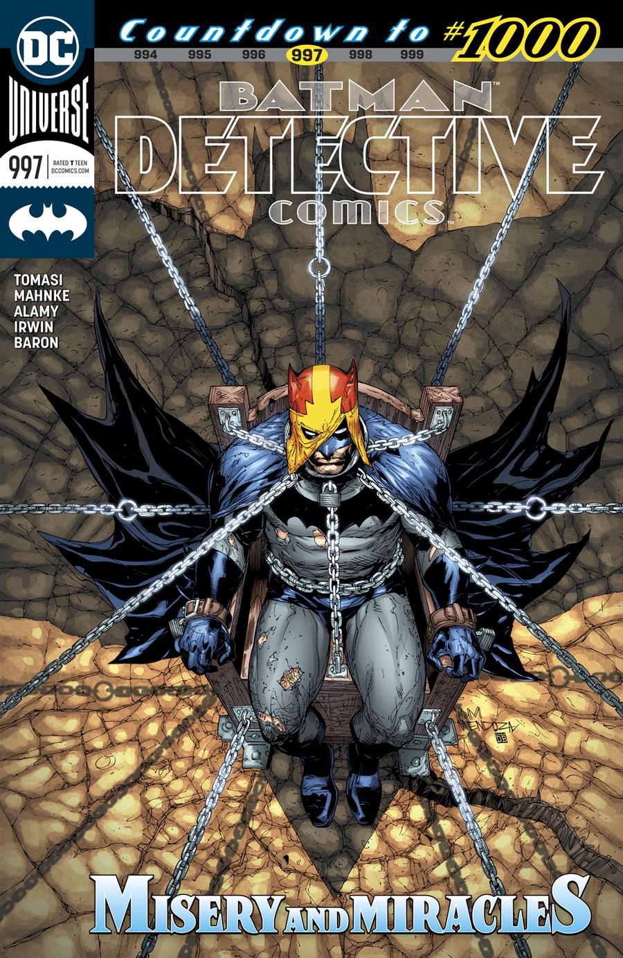 Detective Comics Vol 2 #997 Cover A Regular Doug Mahnke Cover
