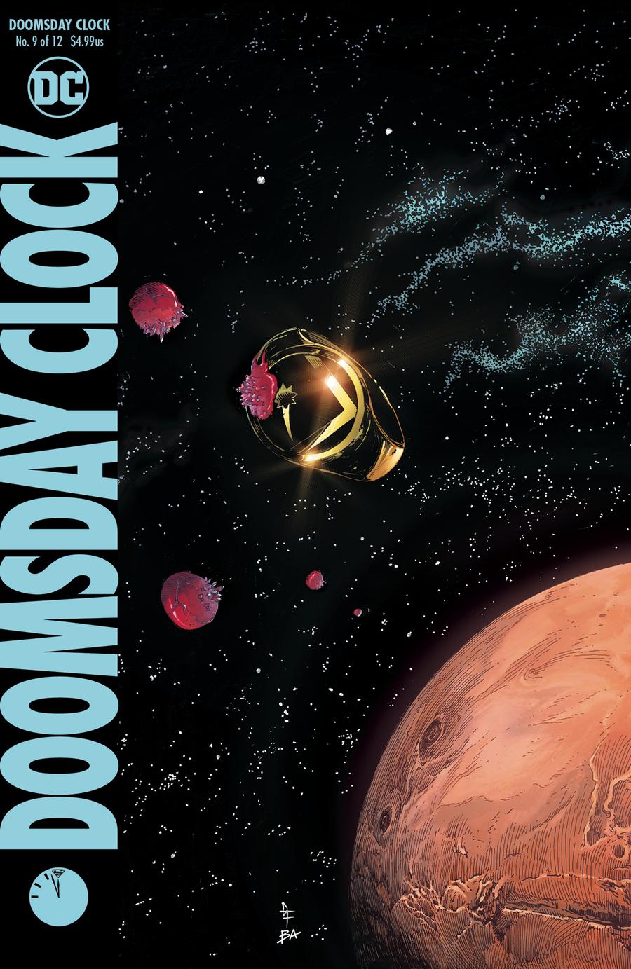 Doomsday Clock #9 Cover A 1st Ptg Regular Gary Frank Cover