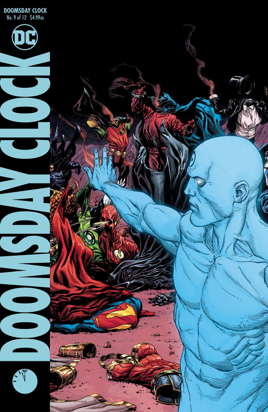 Doomsday Clock #9 Cover B Variant Gary Frank Cover