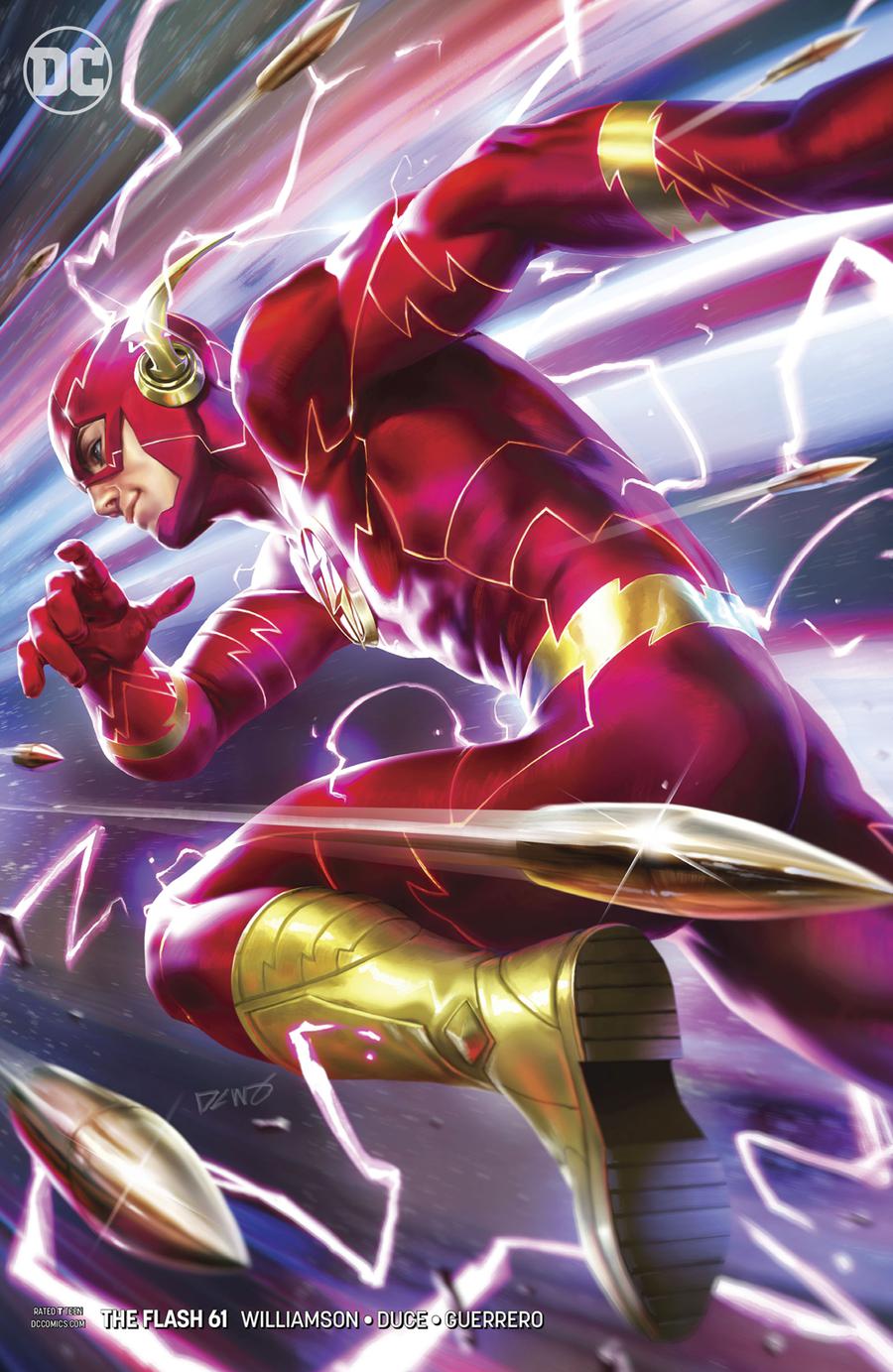 Flash Vol 5 #61 Cover B Variant Derrick Chew Cover