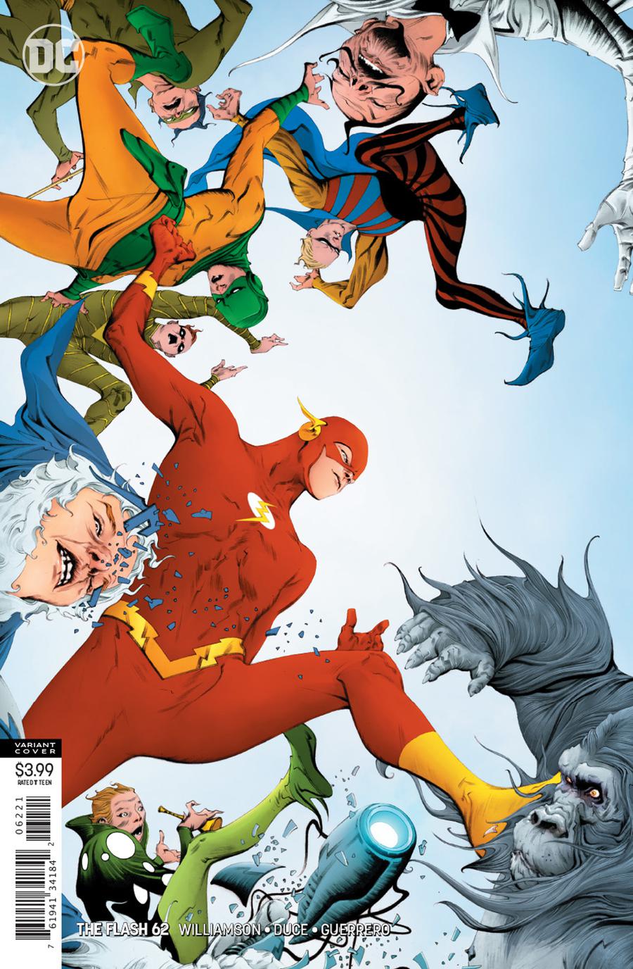 Flash Vol 5 #62 Cover B Variant Jae Lee Cover