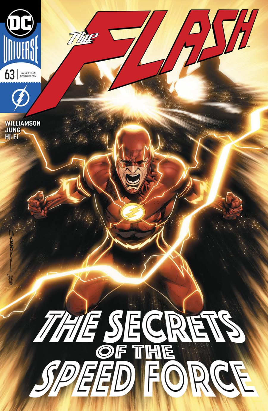 Flash Vol 5 #63 Cover A Regular Rafa Sandoval & Jordi Tarragona Cover