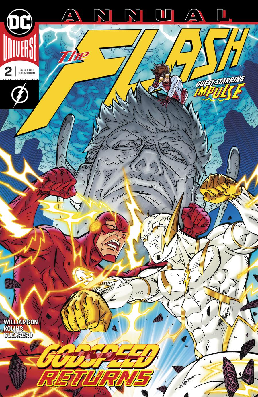 Flash Vol 5 Annual #2 (Heroes In Crisis Tie-In)