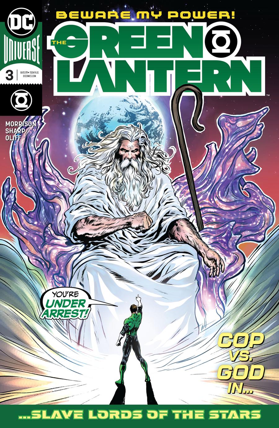 Green Lantern Vol 6 #3 Cover A Regular Liam Sharp Cover