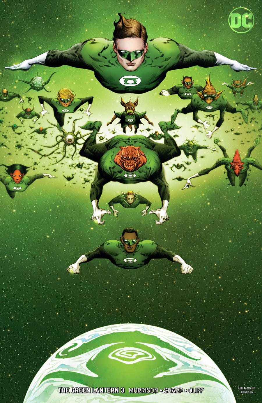 Green Lantern Vol 6 #3 Cover B Variant Jae Lee Cover