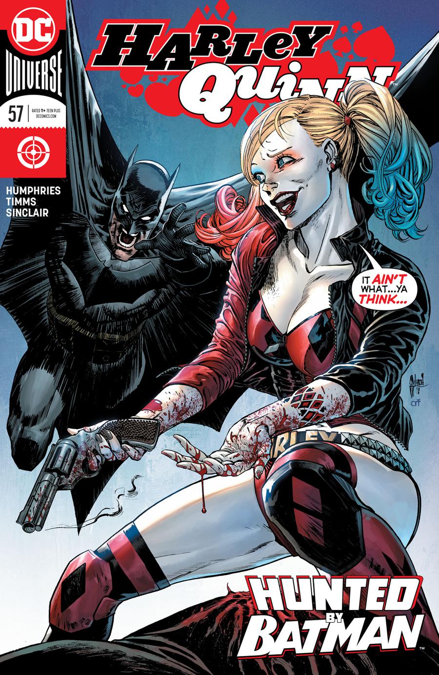 Harley Quinn Vol 3 #57 Cover A Regular Guillem March Cover