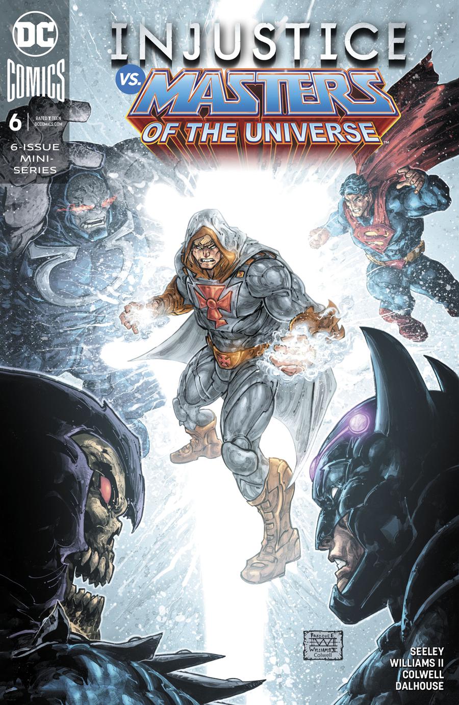 Injustice vs The Masters Of The Universe #6
