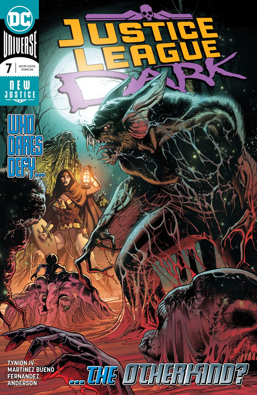 Justice League Dark Vol 2 #7 Cover A Regular Alvaro Martinez Bueno & Raul Fernandez Cover