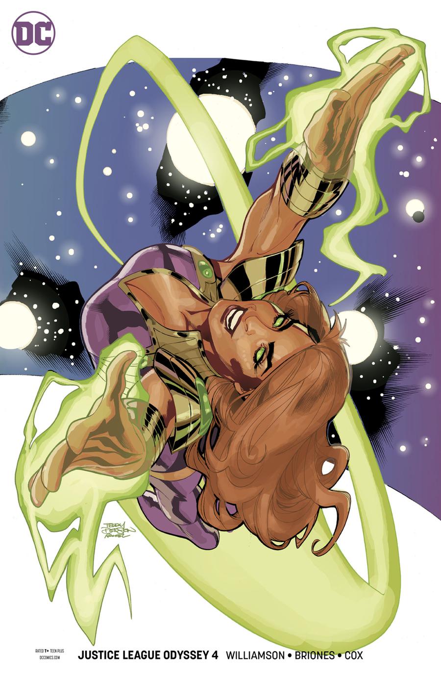 Justice League Odyssey #4 Cover B Variant Terry Dodson & Rachel Dodson Cover