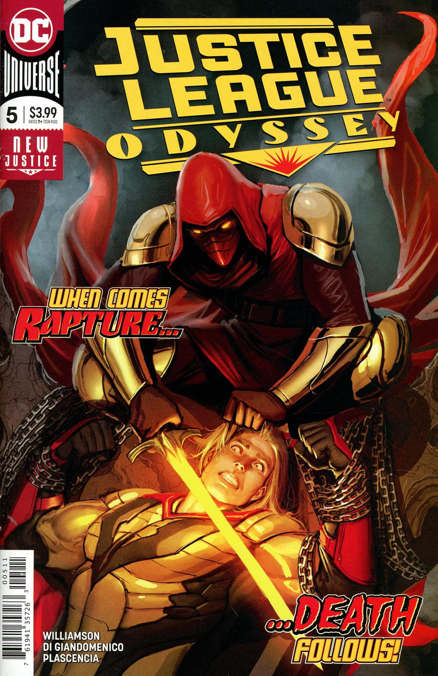 Justice League Odyssey #5 Cover A Regular Stjepan Sejic Cover