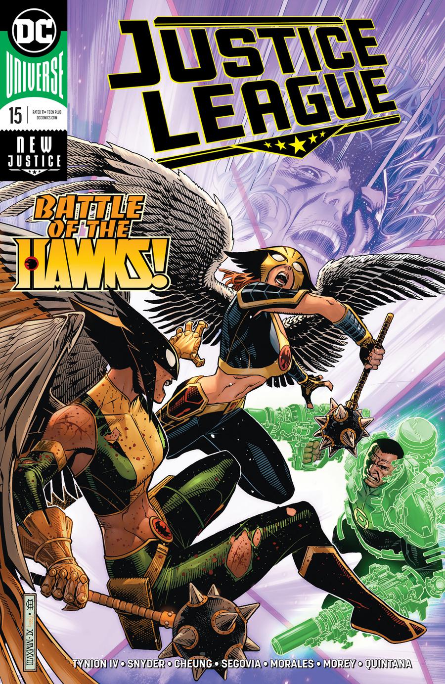 Justice League Vol 4 #15 Cover A Regular Jim Cheung Cover